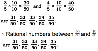 Find five rational numbers between 3/5 and 4/5 - Sarthaks eConnect ...