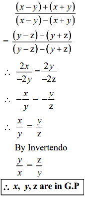 If 1 X Y 1 2y 1 Y Z Are The Three Consecutive Terms Of An A P Prove That X Y And Z Are The Three Consecutive Terms Of A G P Sarthaks Econnect Largest