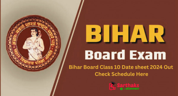 Bihar Board Class 10 Notification, Admit Card and Date Sheet - Sarthaks ...