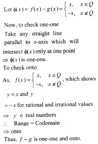 F X X If X Is Rational 0 If X Is Irrational G X 0 If X Is Rational X If X Is Irrational Sarthaks Econnect Largest Online Education Community