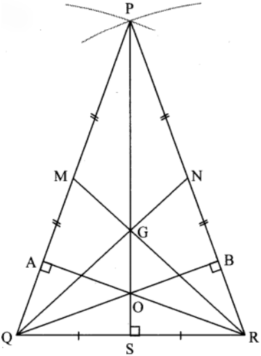 altitude of an isosceles triangle