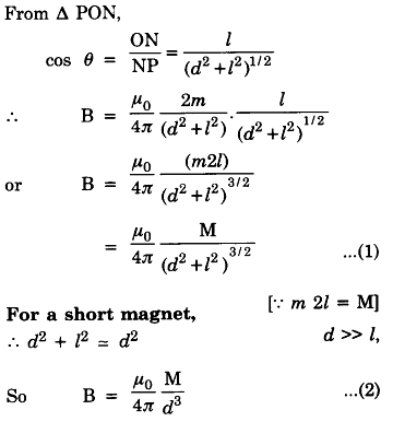 Resultant magnetic field strength