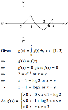 If F X E X 0 X 1 2 E X 1 1 X 2 X E 2 X 3 And G X F T Dt For