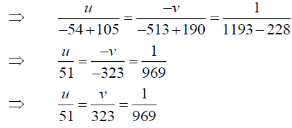 Solve Each Of The Following Systems Of Equations By The Method Of Cross Multiplication 57 X Y 6 X Y 5 38 X Y 21 X Y 9 Sarthaks Econnect Largest Online Education Community