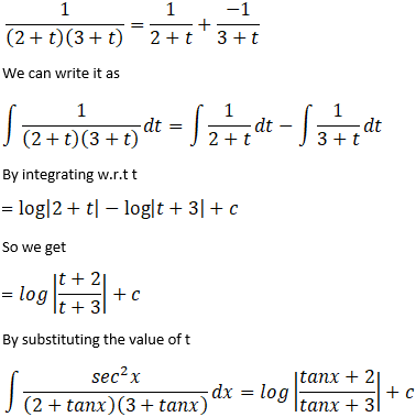 Evaluate Sec 2 X 2 Tan X 3 Tan X Dx Sarthaks Econnect Largest Online Education Community