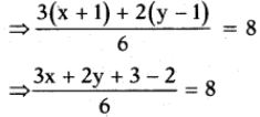 Solve The Given Pair Of Linear Equations X 1 2 Y 1 3 8 X 1 3 Y 1 2 9 Sarthaks Econnect Largest Online Education Community