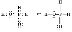 H3 PO2 (Hypophosphorus acid)