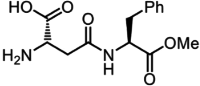 Aspartame, an artificial sweetener, is a dipeptide aspartyl phenylalanine methyl ester