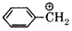 Hybridisation in benzyl carbonium ion: