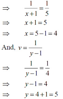 Solve The Following Systems Of Equations 5 X 1 2 Y 1 1 2 10 X 1 2 Y 1 5 2 Where X 1 And Y 1 Sarthaks Econnect Largest Online Education Community