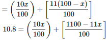 Average atomic mass of boron