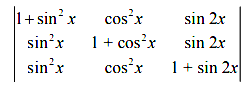 Решите уравнение sin 2x cos 2x 1