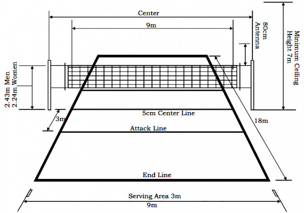 Tennis court