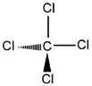 Dipole moment of a molecule depends both on shape and bond dipole