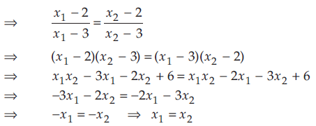 Let A R 3 And B R 1 Consider The Function F A B Defined By F X X 2 X 3 Show That F Is One One And Onto And Hence Find F 1