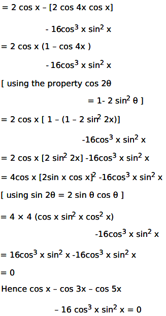 Решите уравнение cos 3x sin 5x