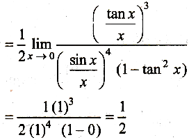 Lim X Tan 2x 2x Tan X 1 Cos 2x 2 For X 0 Is Sarthaks Econnect Largest Online Education Community