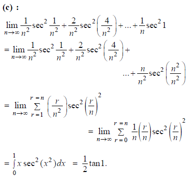 Lim N 1 N 2 Sec 21 N2 2 N 2 Sec 24 N 2 1 Nsec 21 Equals Sarthaks Econnect Largest Online Education Community