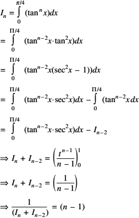 If In Tan N X Dx For X 0 P 4 Prove That 1 I2 I4 1 I3 I5 1 I4 I6 1 I5 I7 A P Sarthaks Econnect Largest Online Education Community