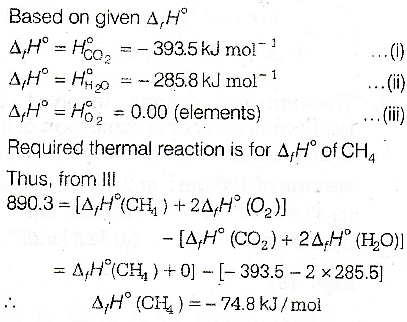 Given C Graphite O2 G Co2 G Drh 393 5kj Mol 1 H2 G 1 2 O2 G H2o L Drh 285 8 Kj Mol 1 Sarthaks Econnect Largest Online Education Community