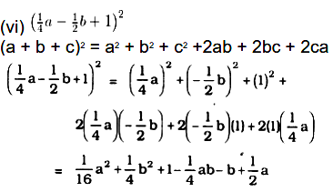 Expand Each Of The Following Using Suitable Identities I X 2y 4z 2 Sarthaks Econnect Largest Online Education Community