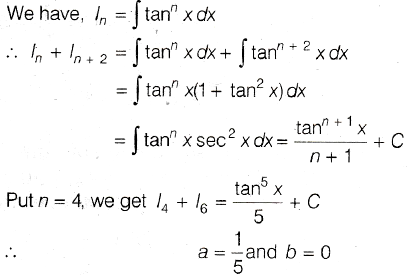 Let In Tan N X Dx N 1 If I4 I6 A Tan 5 X Bx 5 C Sarthaks Econnect Largest Online Education Community