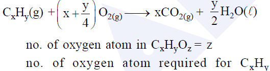 The Ratio Of Mass Percent Of C And H Of An Organic Compound C Xh Yo Z Is 6 1 Sarthaks Econnect Largest Online Education Community