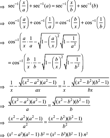 Solve For X Sec 1 X A Sec 1 X B Sec 1b Sec 1a Sarthaks Econnect Largest Online Education Community