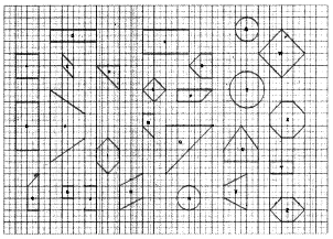 Identify the pairs of shapes which are similar and congruent ...