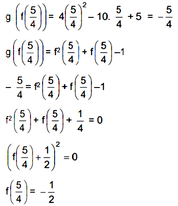 If G X X 2 X 1 And G F X 4x 2 10x 5 Then Find F 5 4 Sarthaks Econnect Largest Online Education Community