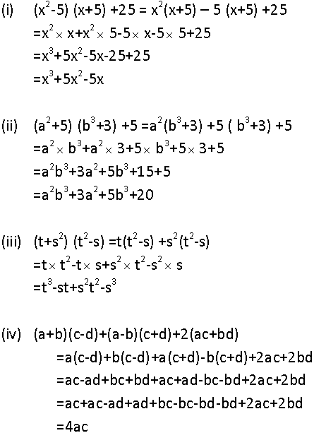 Simplify I X 2 5 X 5 25 Ii A 2 5 B 2 3 5 Sarthaks Econnect Largest Online Education Community