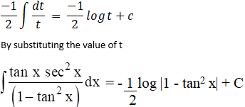 Evaluate Tan X Sec 2 X 1 Tan 2 X Dx Sarthaks Econnect Largest Online Education Community