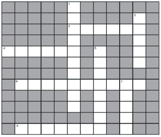 Here is a crossword puzzle: Good luck! - Sarthaks eConnect | Largest ...