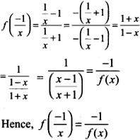 If F X X 1 X 1 Then Show That I F 1 X F X Ii F 1 X 1 F X Sarthaks Econnect Largest Online Education Community