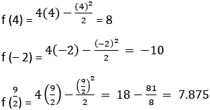 Solved f(x)=x2+4x-45c=