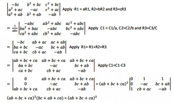 Apply C1=C1-C3