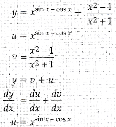 If Y X Sin X Cos X X 2 1 X 2 1 Find Dy Dx Sarthaks Econnect Largest Online Education Community