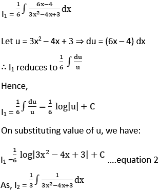 Evaluate The Integral X 1 3x 2 4x 3 Dx Sarthaks Econnect Largest Online Education Community