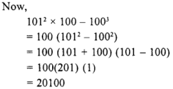 Factorise A 2b B 3 Using This Result Find The Value Of 101 2 X 100 100 3 Sarthaks Econnect Largest Online Education Community