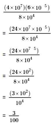 Simplify 4 X 10 7 6 X 10 5 8 X 10 4 Sarthaks Econnect Largest Online Education Community