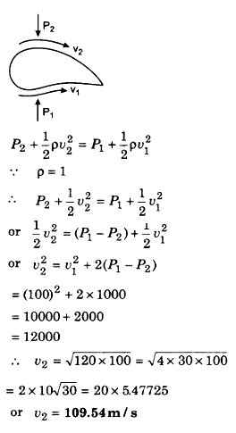 From Bernoulli's theorem: