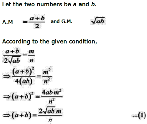 If The Ratio Of Harmonic Mean Of Two Numbers 97+ Pages Answer [1.1mb] - Updated 2021 