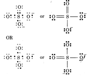 SO2-4 (Sulphate ion)