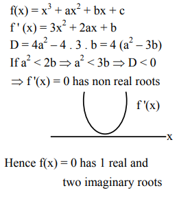 Consider The Cubic Equation X 3 Ax 2 Bx C 0 Where A B C Are Real Numbers Sarthaks Econnect Largest Online Education Community