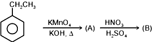 Kmno4   Koh,Δ → (a) Hn03   H2so4 → (b) The Number Of π-bonds In Product 