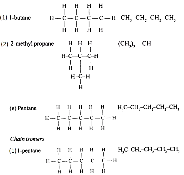 Draw the structural formula of each of the following : - Sarthaks ...