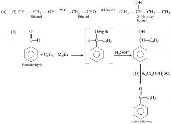 A How Will You Bring About The Following Conversions I Ethanol To 3 Hydroxybutanal