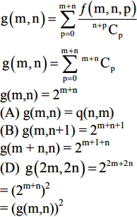 For Non Negative Integers S And R Let S R S R S R If R S 0 If R S For Positive Integers M And N Let Sarthaks Econnect