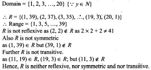 Let R Be Relation Defined On The Set Of Natural Number N As Follows Sarthaks Econnect Largest Online Education Community
