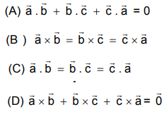 If The Vectors A B C Form The Sides Ca Ab Respectively Of A Triangle Abc Then Sarthaks Econnect Largest Online Education Community